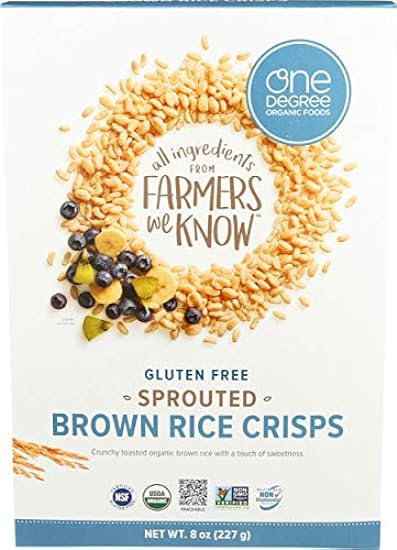 Cereal - Brown Rice Crisps 8oz USA (Case6) 216228623