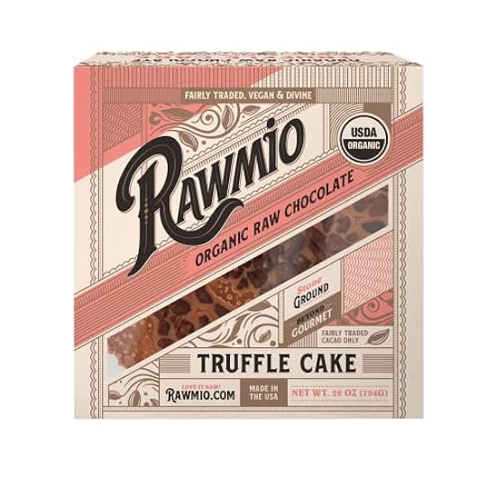 Rawmio Chocolate Truffle Cake - 28 oz. Raw, Organic,Veg