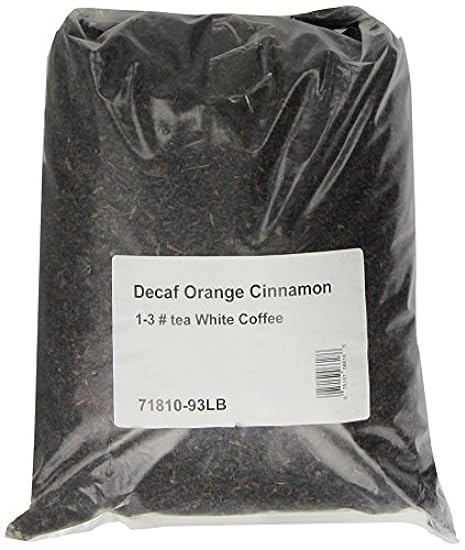 Bencheley Tea Orange and Cinnamon Decaf Bulk Tea, 3 Pound 38076880