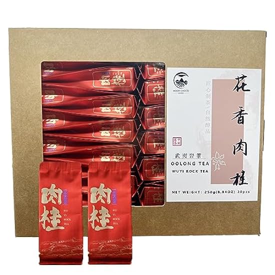 花香肉桂乌龙茶Oolong Tea Cinnamon oolong rock tea China Wuyi Mountain Oolong Tea Tea Roasted Oolong Tea – 30 Count Tea bolsas 250g 8.81oz Value Pack 247363905