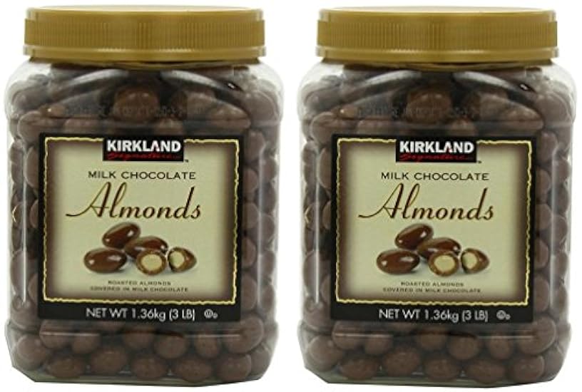 Signatures Milk Chocolate, Almonds, 48 Ounce qPNrNe, 2P