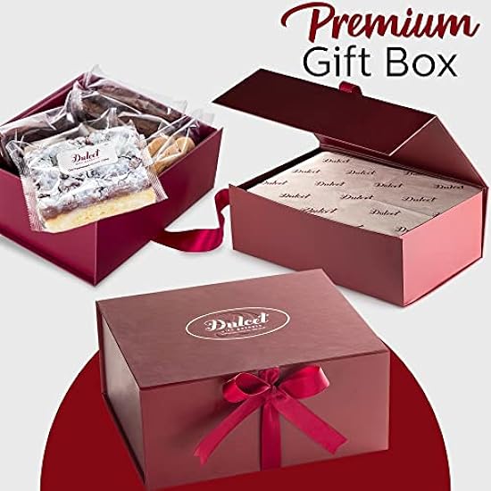 Dulcet Gift Baskets Sweet Success: Gourmet Cookie and Snack Gift Basket for All Occasions present Holidays, Birthday, Sympathy, Get Well, Family or Office Gatherings for Men & Women. 458752834