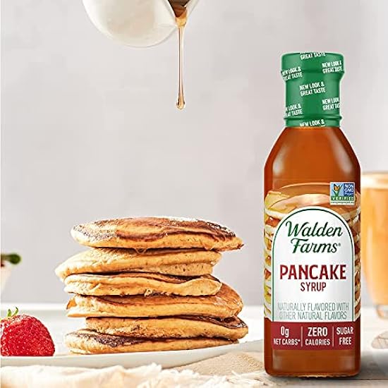 Walden Farms- Calorie Free Pancake Syrup- (12 oz bottles) (8-Pack) 473929432