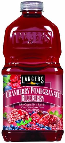 Langers Juice Cocktail, Cranberry Pomegranate Blueberry