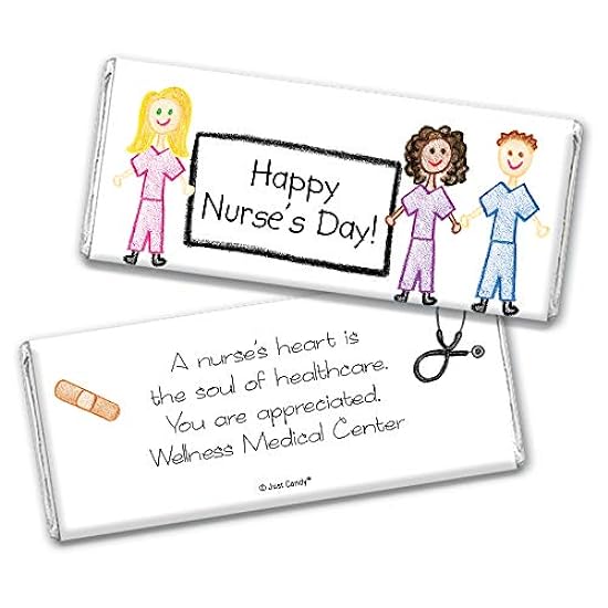 36ct Nurses Week Gifts in Bulk Personalized Thank You C