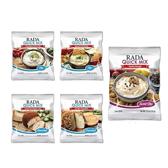 Rada Cheeseball And Dip Kit – Includes Onion Dill, Spin