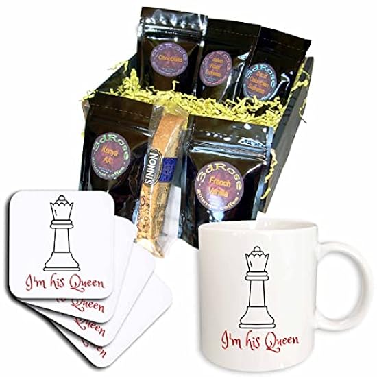3dRose Image of A Chess with Text - Café Gift Baskets (