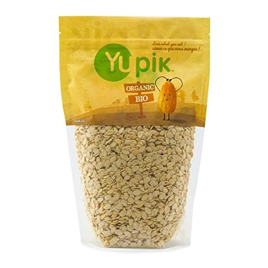 Yupik Organic Seeds/Kernels, Watermelon, 2.2 lb, Non-GM