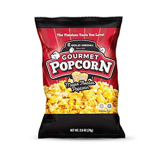 Gourmet Popcorn, Movie Theater Style Popcorn, 2.8 Ounce