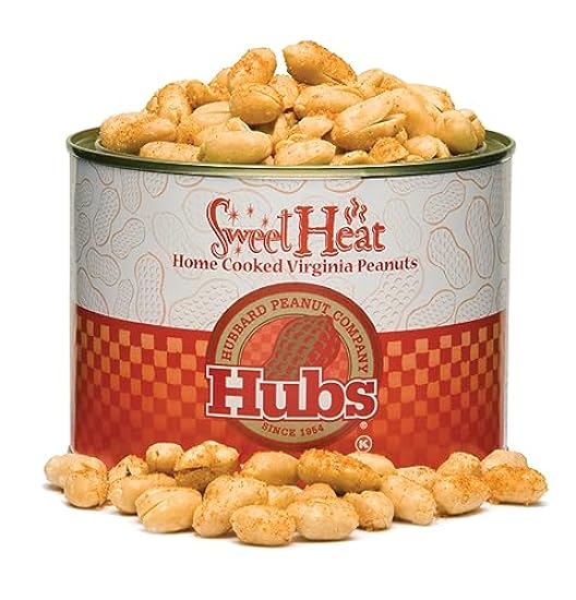Hubbard Peanut Company, Sweet Heat Seasoned Peanuts, 20
