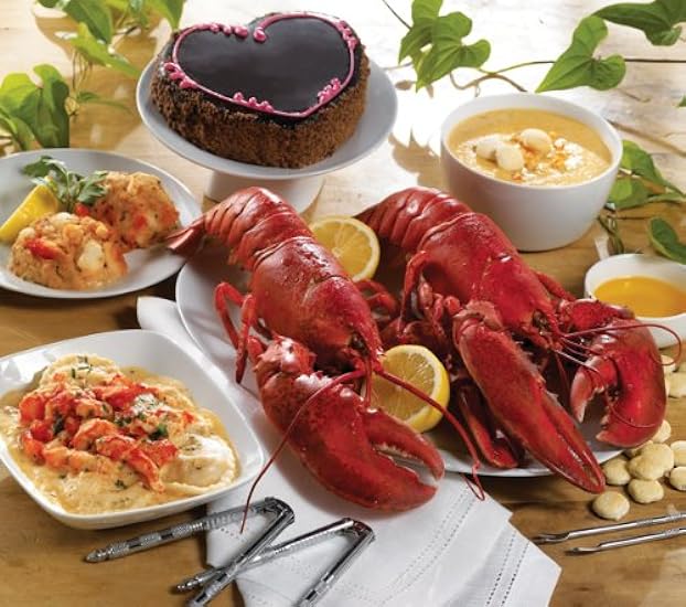 Lobster Gram PLZGR2H LOBSTERPALOOZA GRAM DINNER FOR TWO