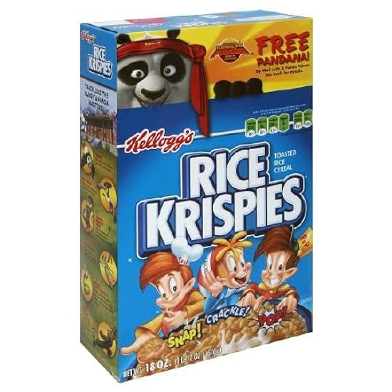 Kellogg´s Rice Krispies Cereal, 18 oz (Pack of 6) 592065954