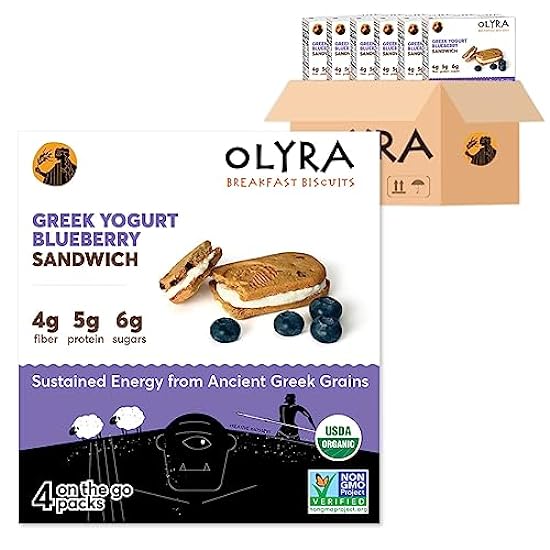 Olyra Breakfast Sandwich Greek Yogurt | Kids Healthy Sn