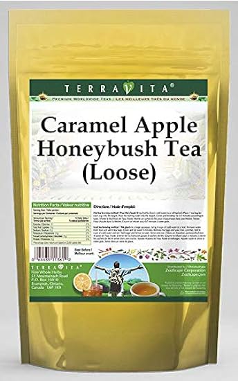 Caramel Apple Honeybush Tea (Loose) (8 oz, ZIN: 540452)