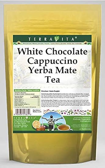 Blanco Chocolate Cappuccino Yerba Mate Tea (25 tea bols
