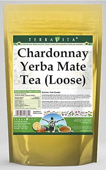 Chardonnay Yerba Mate Tea (Loose) (4 oz, ZIN: 548887) -