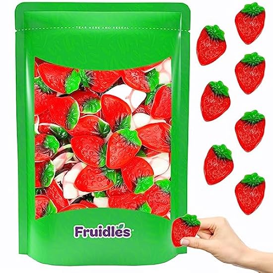 Strawberry with Cream Gummi Candy, Delicious Assorted C