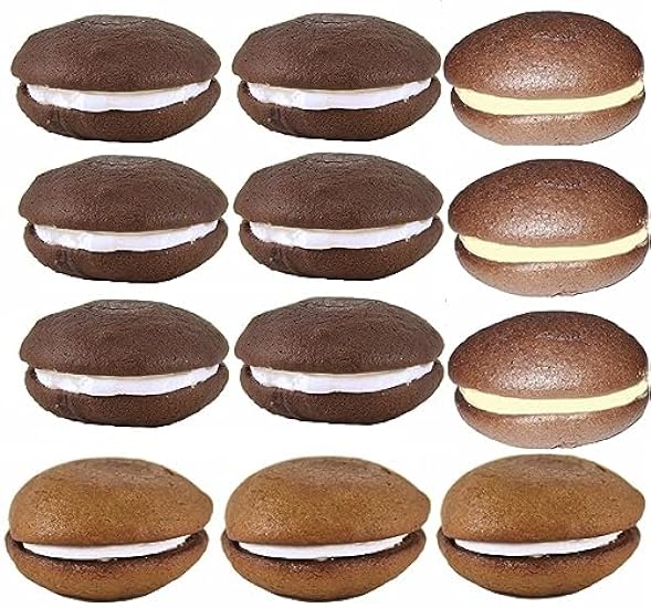 Box of Maine Made Classic Whoopie Pies - Assorted, 8 Count 454052245