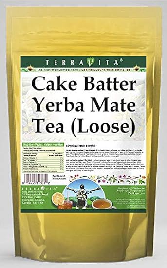 Cake Batter Yerba Mate Tea (Loose) (8 oz, ZIN: 548264) 