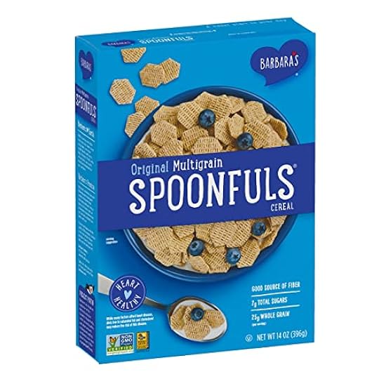 Barbara´s Multigrain Spoonfuls Cereal, Heart Healt