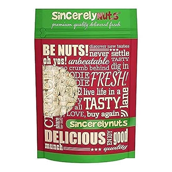 Sincerely Nuts Cashews, Whole, Raw, 5 lbs 708465765