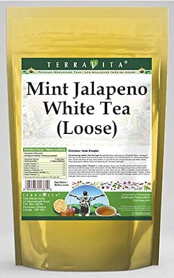 Mint Jalapeno Blanco Tea (Loose) (8 oz, ZIN: 545951) - 3 Pack 93343052