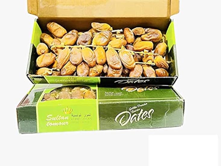 CROW Tunisian Deglet Nour Branched Dates, 500 g 9480759