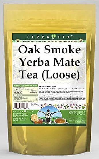 Oak Smoke Yerba Mate Tea (Loose) (4 oz, ZIN: 555076) - 