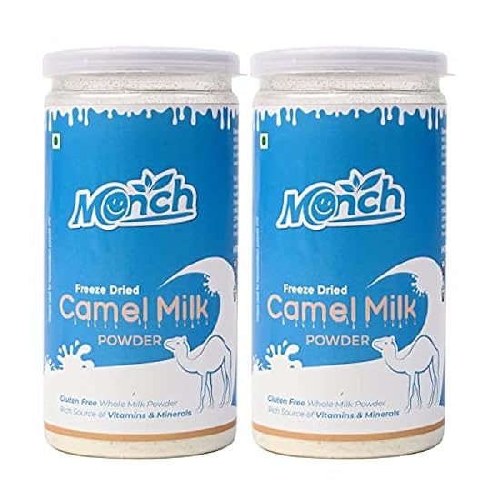 Nutranix VNZ Camel Milk Powder - Camel Milk Powder for 
