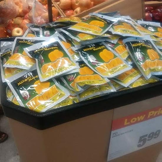 7D dried mangoes 140 Gram 5 Pack 468199887