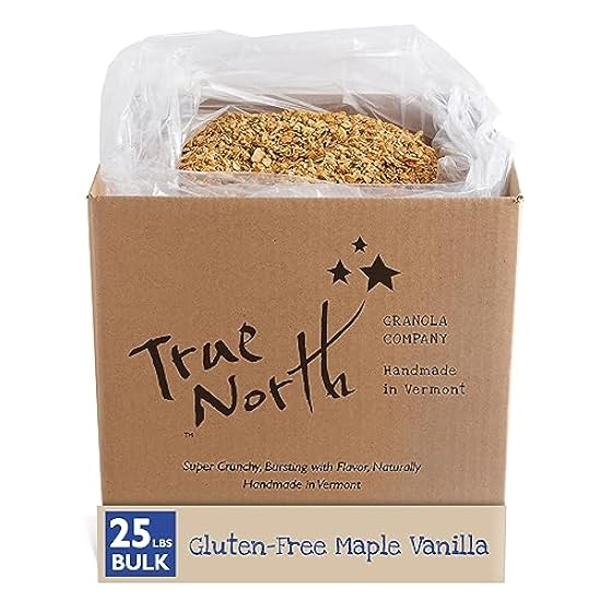 True North Granola – Sin gluten Maple Vanilla Granola, 