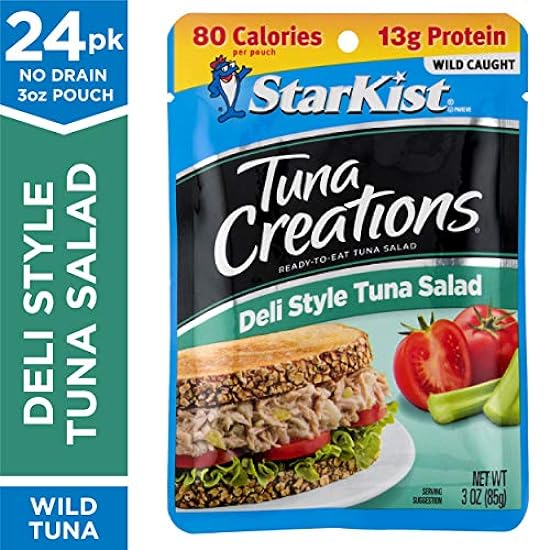 StarKist Ready-to-Eat Tuna and Chicken Salad Bundle (24 Count) 197183253