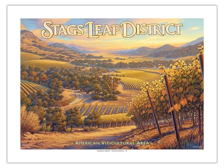 Stags Leap District Wineries - Shafer Vineyards - Calif