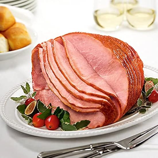 Bone-in Hickory Smoked Ham, 1 count, 7.25-8.5 lb from K