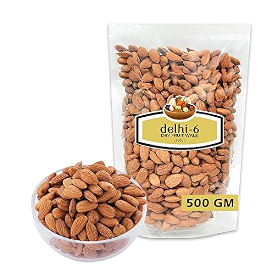 XLO DFW Afghan Gurbandi Almonds - Natural Choti Badam G