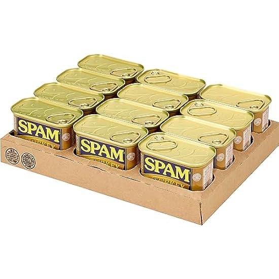 SPAM Oven Roasted Turkey, 12 Ounce (Pack of 12) 681754491