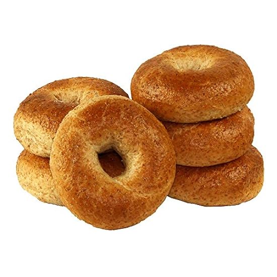 Just Bagels Wheat Bagel, 4 Ounce -- 48 per case. 935278563