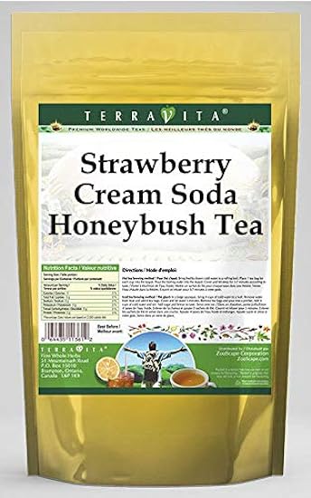 Strawberry Cream Soda Honeybush Tea (25 tea bolsas, ZIN
