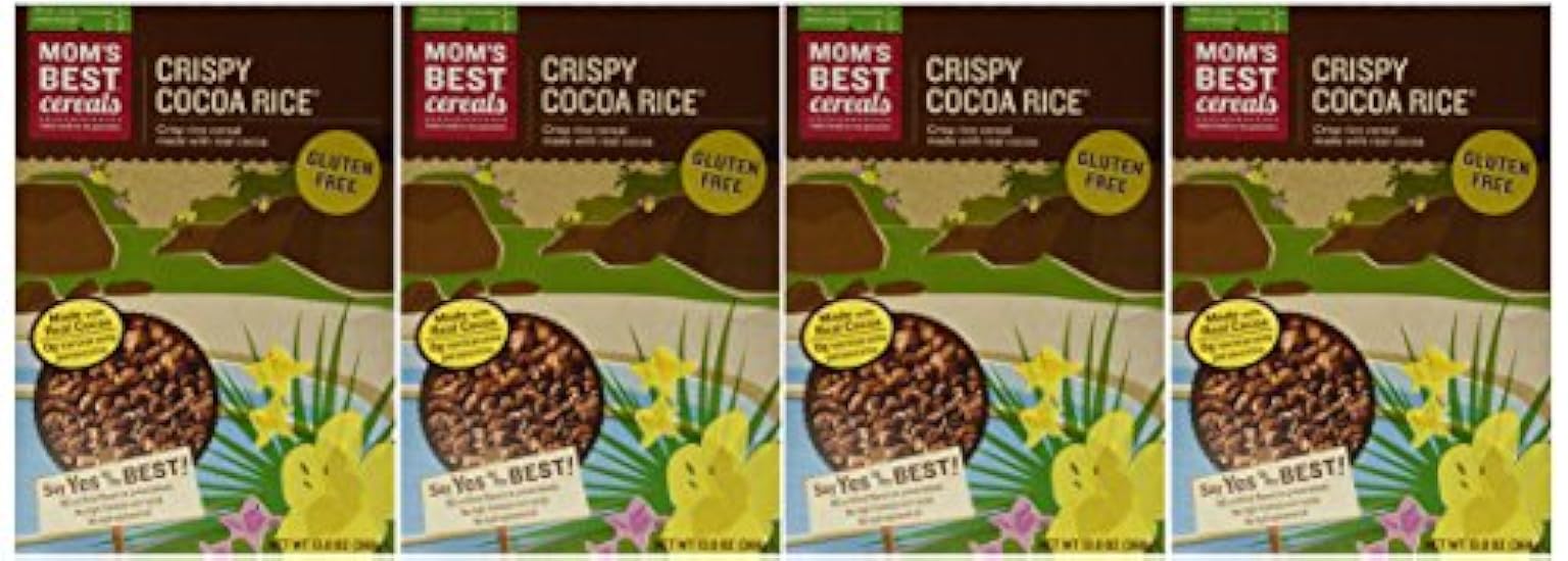 Mom´s Best - Crispy Cocoa Rice - 13 oz (Pack of 4) 65682183