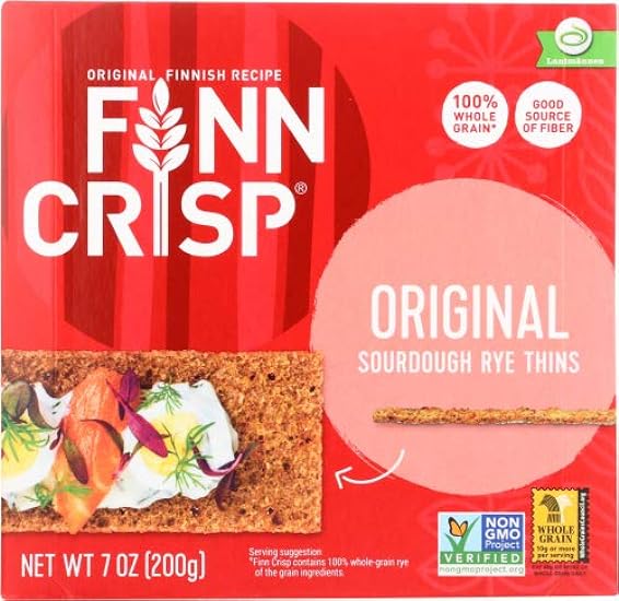 Finn Crisp Original Crisp Bread 7 OZ (Pack of 12) 42094