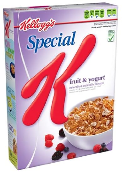 Kellogg´s Special K Cereal, Fruit & Yogurt, 12.8-Ounce Boxes (Pack of 4) 164764023