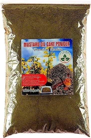 SENTA ONLY for Organic Mustard Oil Cake Powder 900 GMS 