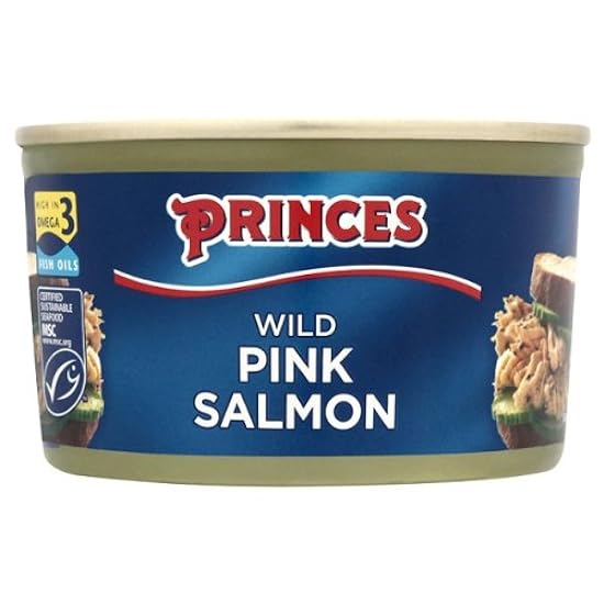 Princes Wild Pink Salmon12 x 213g 177436792
