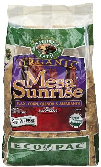 5 Savers Package:Nature´s Path Mesa Sunrise F Cereal (3x26.4 Oz) 704332732
