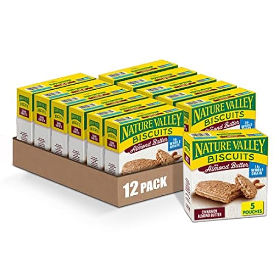 Nature Valley Biscuit Sandwiches, Almond Butter, 1.35 o