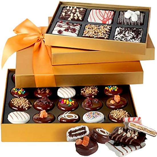 Chocolate Tower Gift Boxes - Chocolate Gift Basket - Ch