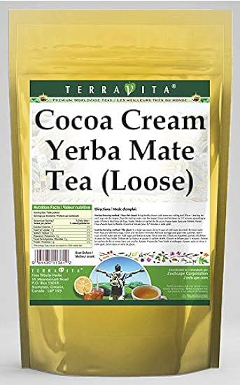 Cocoa Cream Yerba Mate Tea (Loose) (8 oz, ZIN: 549980) 