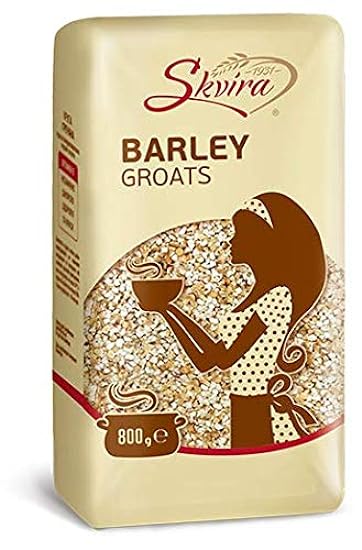 9 LB Skvira Peeled Barley Grits GMO Free 800 gr / 28.22