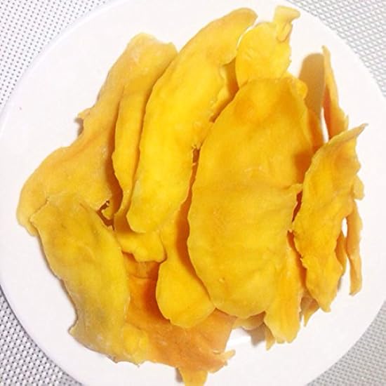 3 Pound (1362 grams) Dried peeled mango slices Grade A from Yunnan 30318919