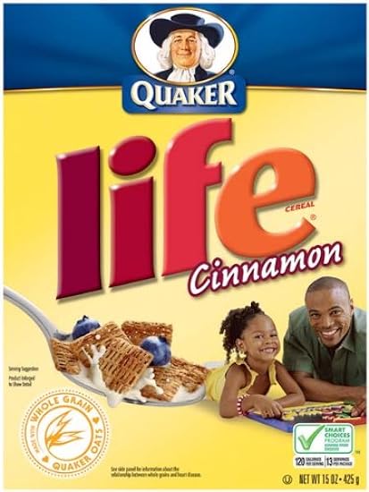Life Cinnamon Cereal (Pack of 12) 61660144